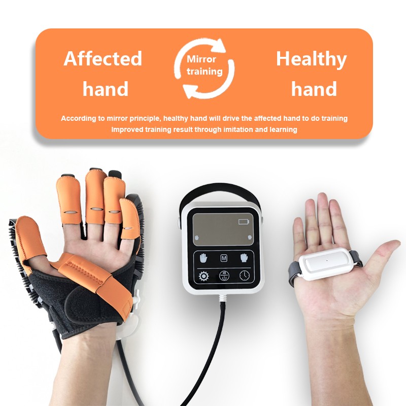 2024 Intelligent High-quality Body Care Gloves Mittens for Robotic Hand Paralysis Patients Hand Rehabilitation Robot Gloves