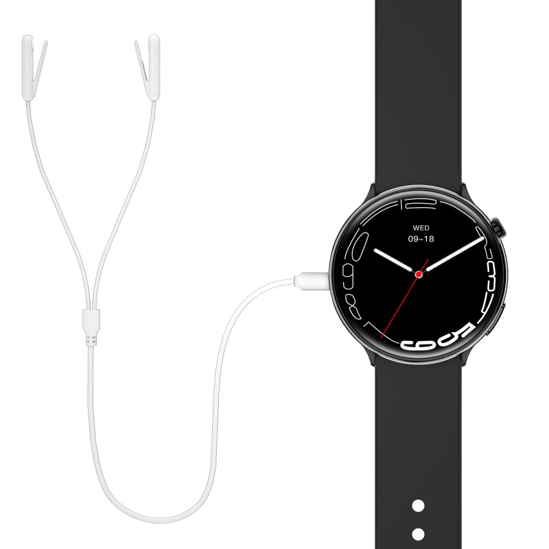 Latest Outdoor Waterproof BT Music Call Blood Oxygen Health EMS Sleep Aid Tracker Sport Smart Watch for Android and IOS