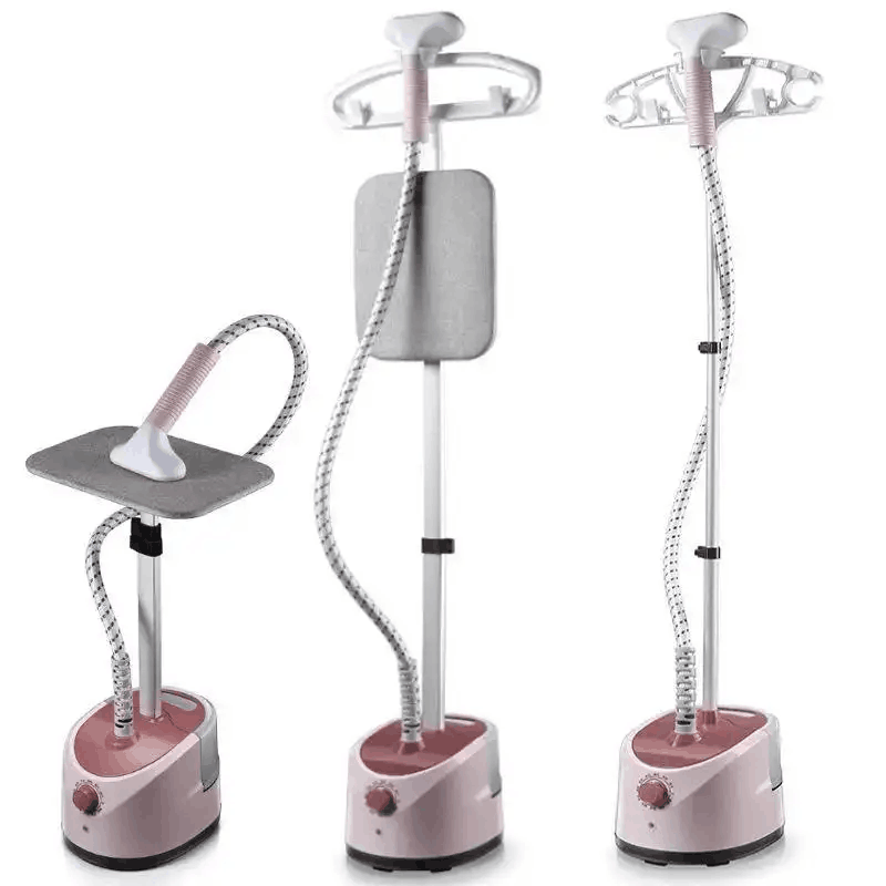 Double Rod Ironing Machine Portable Home Mini Adjustable Steam Household Iron Hanging Iron