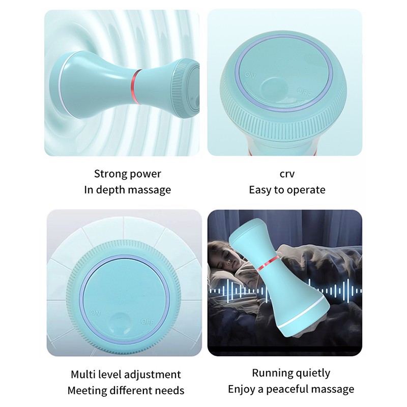 WNK-5688 Fat Reduction Massager 25W 3500RPM Type-C Rechargeable Body Slimming Device 2-3H Use for Home Fitness & Fat Loss