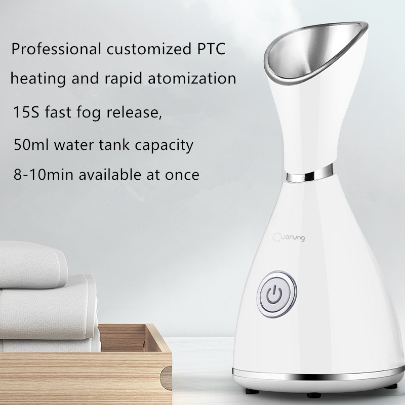 Portable Electric Face Spa Equipment Hot Steam Facial Steamer Hot Selling for Household Use