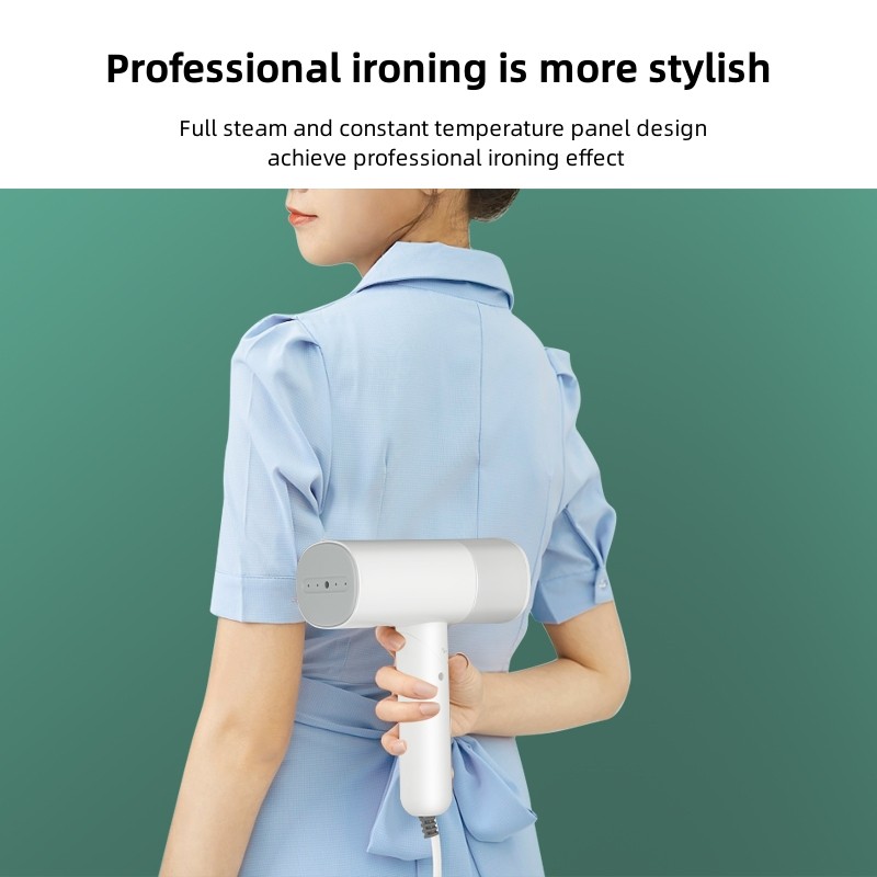 2025 Professional Mini Portable Steam Iron Handheld Home Garment Steam Iron Home Travel Micro Steam Iron