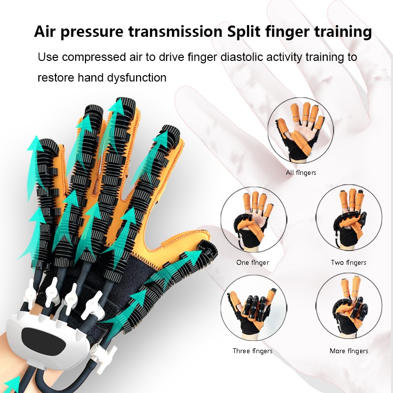 High-quality Body Care Gloves Finger Exerciser & Hand Strengthener Rehab Rehabilitation Robotic Glove