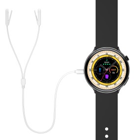 2023 Newest Design Smart Massage Watch Blood Oxygen Body Wireless Charging Sleep Aid Wrist Watch With Call Function