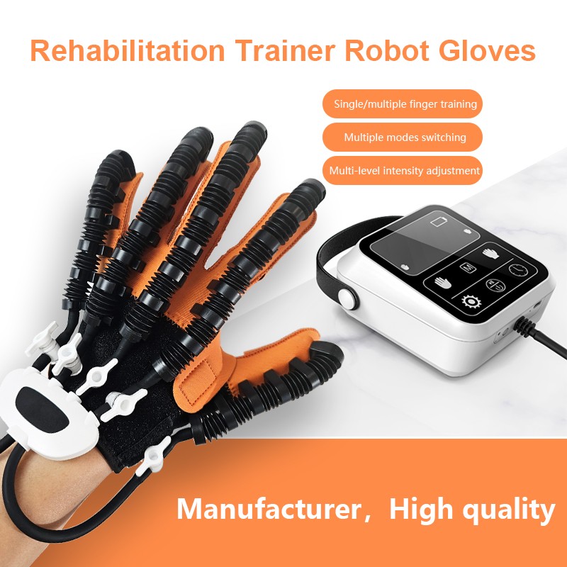 High-quality Body Care Gloves Finger Exerciser & Hand Strengthener Rehab Rehabilitation Robotic Glove