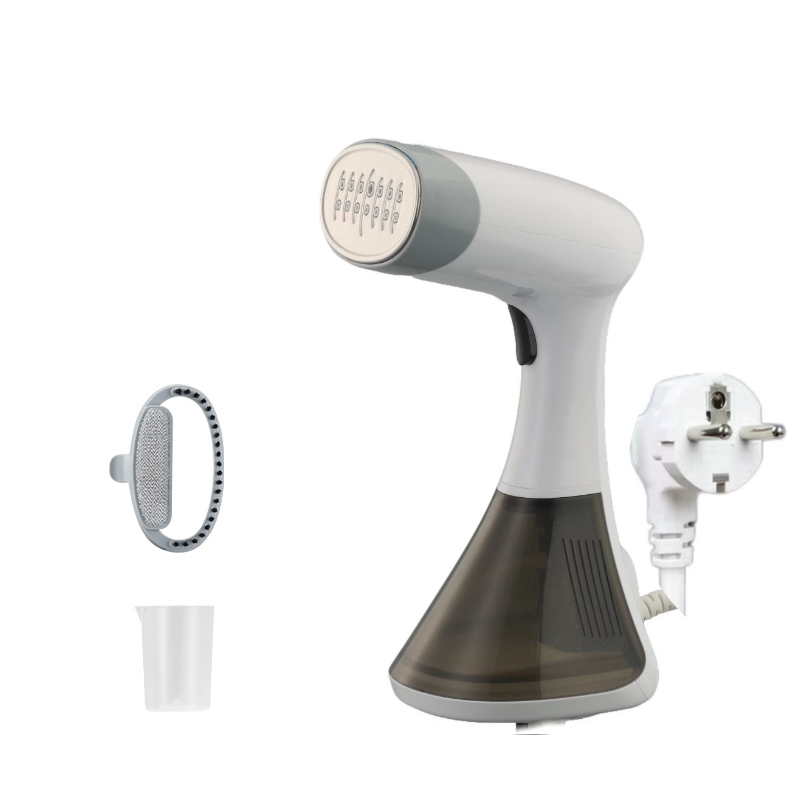 Portable Home and Hotel Clothes Steamer Handheld Dry Garment Steamer with Fast Heat-Up and Large Water Tank Plastic Material