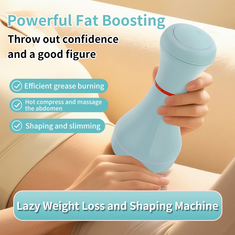 WNK-5688 Fat Reduction Massager 25W 3500RPM Type-C Rechargeable Body Slimming Device 2-3H Use for Home Fitness & Fat Loss