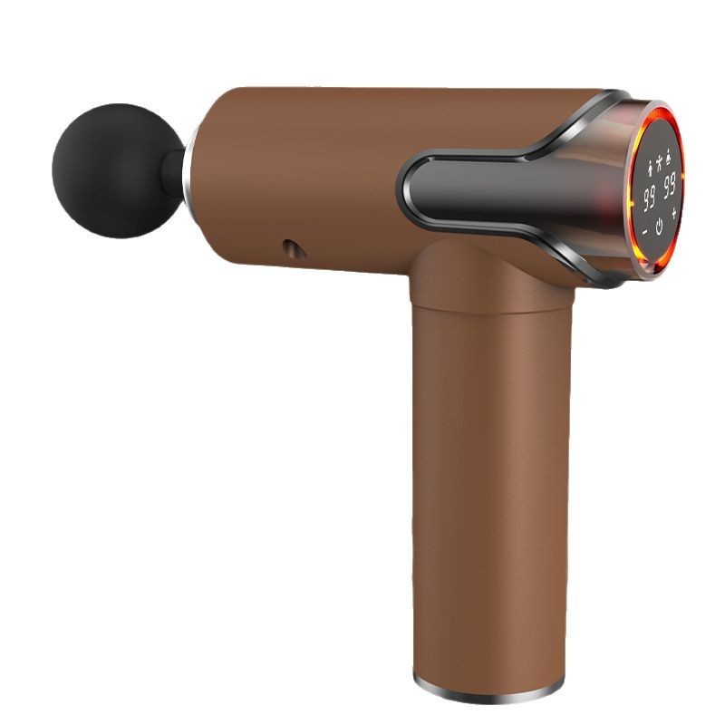 Factory Massage Gun LCD Touch Screen Gym Fitness Vibration Massage Gun Athletes Percussion Deep Tissue Muscle Pro Massage Gun