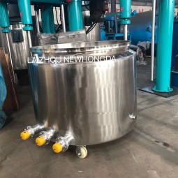 Stainless Steel Reaction Kettle Manufacturer - 5000L Easy Operate