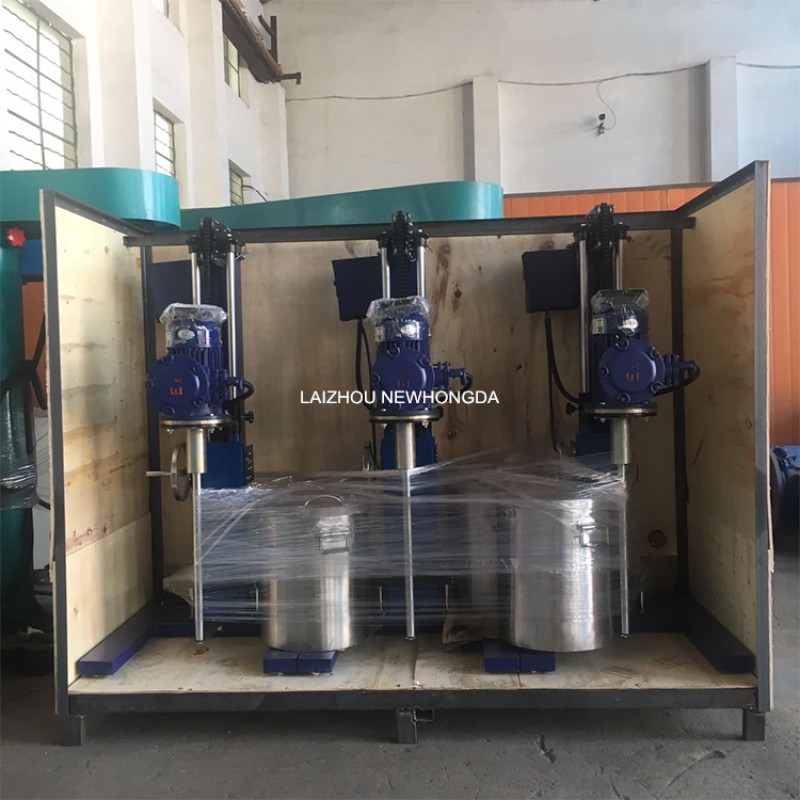 High-Speed Disperser Manufacturer - 2000L for Paint Ink Pigment
