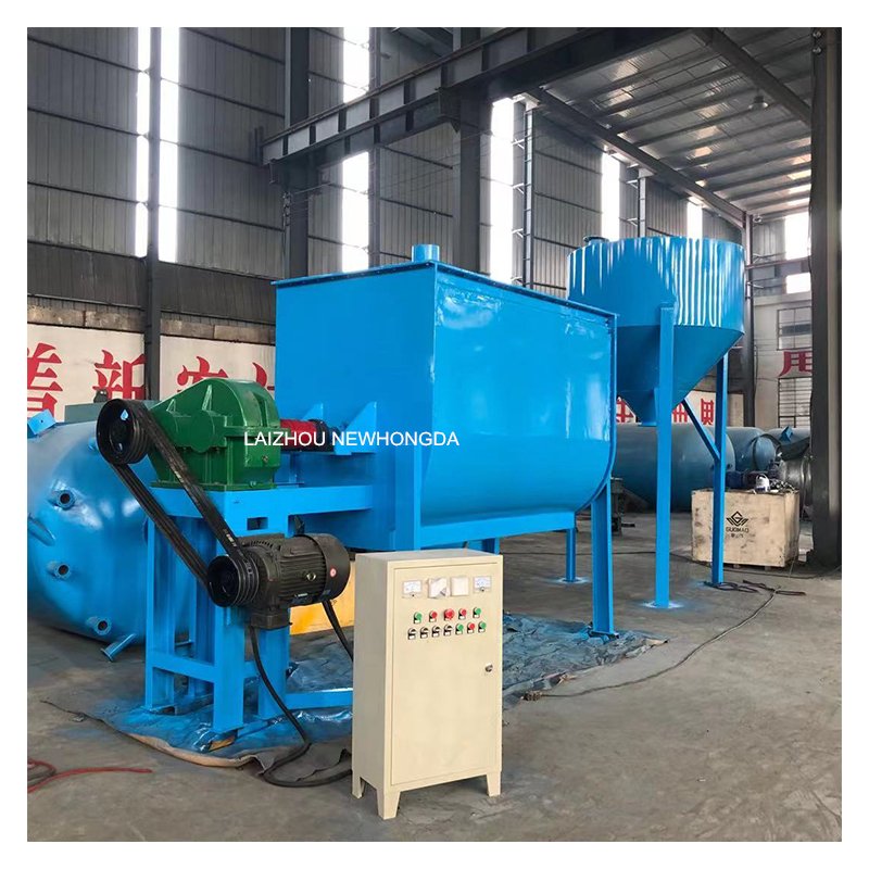 Horizontal Ribbon Mixer Factory - Powder Blending Machine