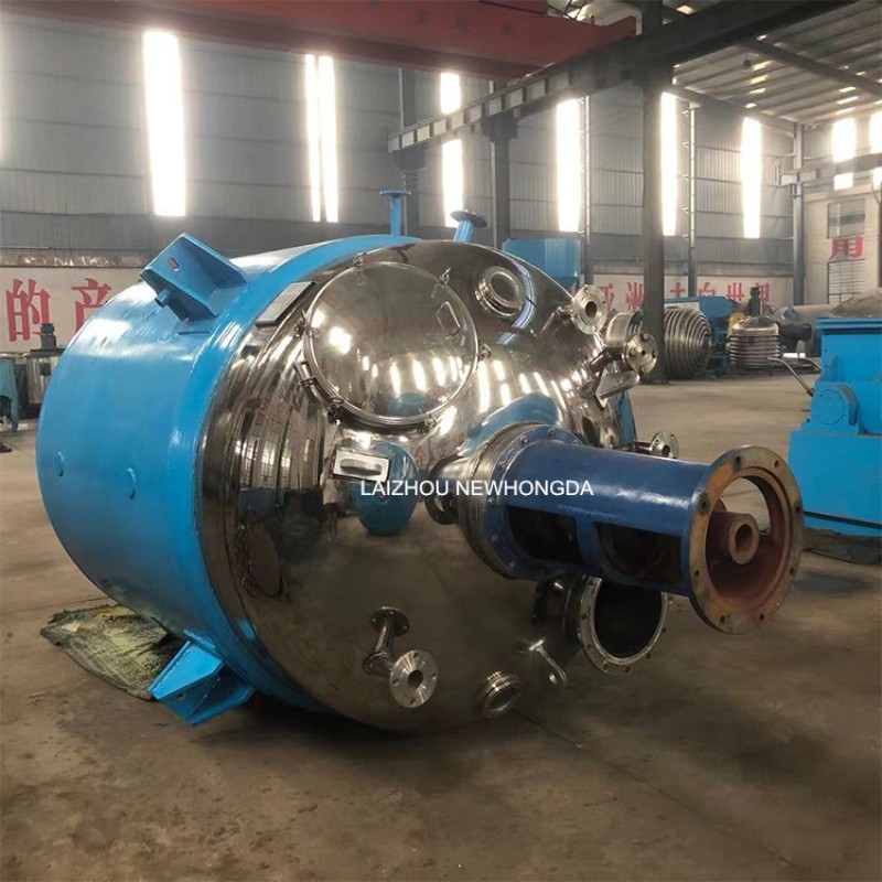 Custom Reaction Kettle Factory - High Capacity Stainless Steel