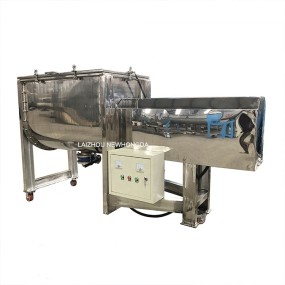 Industrial Ribbon Blender Manufacturer - for Powder Processing