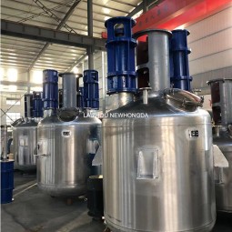 SS316L Reactor Factory - for Polymerization & Dispersion