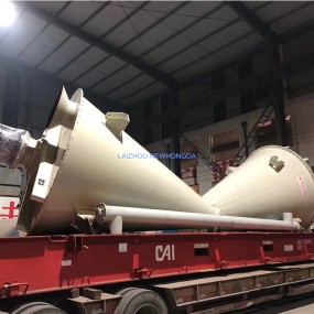 Stainless Steel Vertical Mixer Manufacturer - 2 Ton Capacity