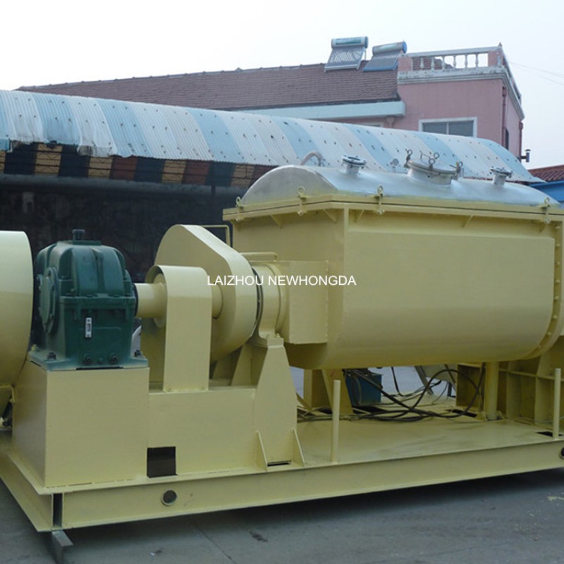 Blade Type Vacuum Mixer Supplier - 100L for Silicone Rubber