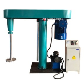 High-Speed Paint Color Mixing Machine Manufacturer - Hydraulic