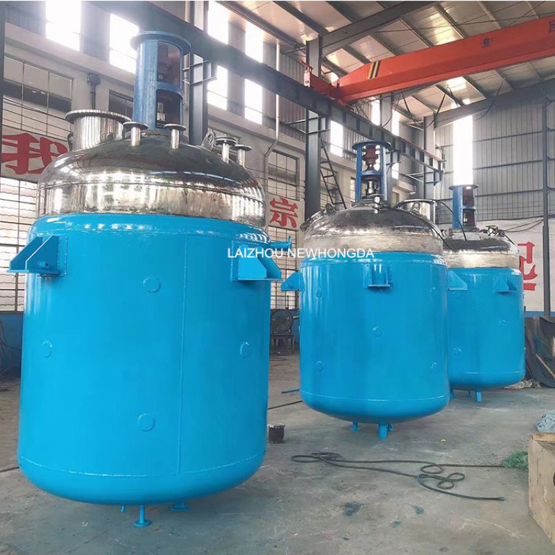 Custom Reaction Kettle Factory - High Capacity Stainless Steel