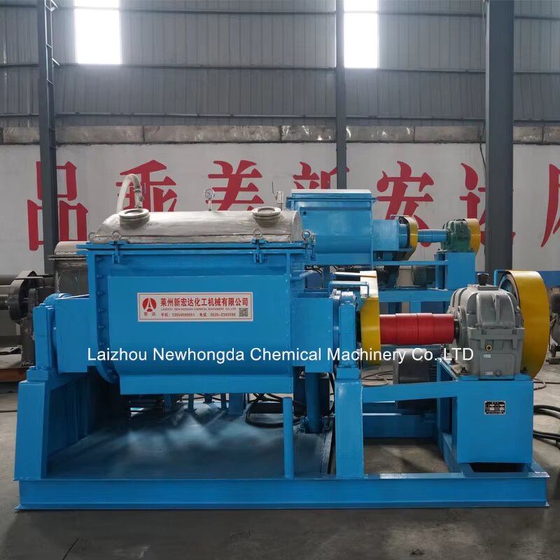 Sigma Blades Kneader Factory - 500L Hydraulic Tilting CE