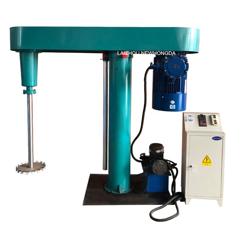High-Speed Disperser Manufacturer - 2000L for Paint Ink Pigment