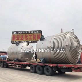 Industrial Reaction Kettle Manufacturer - 5000L PLC Automatic