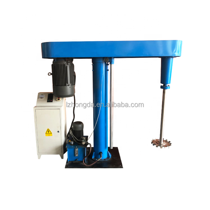 Paint Mixing Machine Factory - 2000L High Speed Automatic