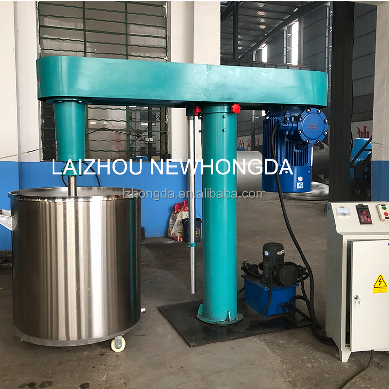 High-Speed Disperser Mixer Factory - Hydraulic Lift CE Certified