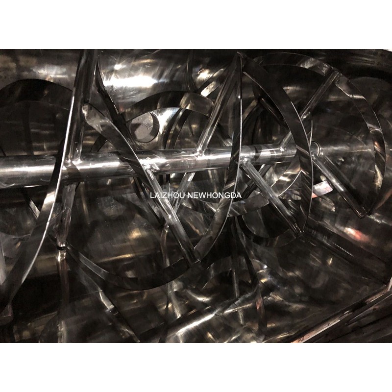 Spiral Belt Mortar Mixer Supplier - Horizontal Belt Mixer Price