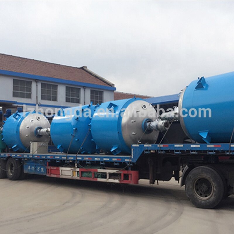 Lab Reactor Factory - 8kl with Condenser for Adhesive