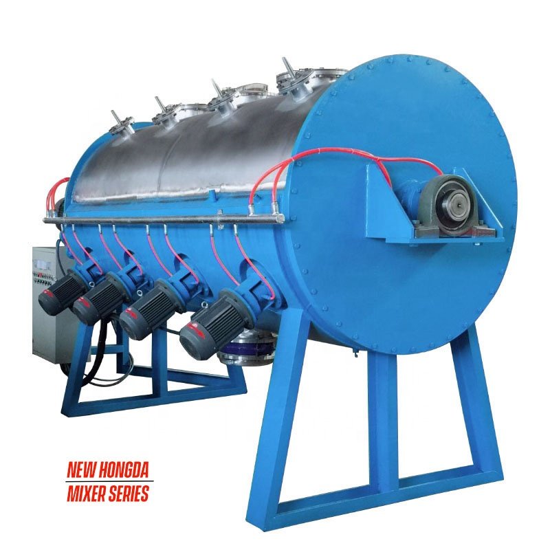 High Speed Plow Mixer Manufacturer - LDH Horizontal Shear