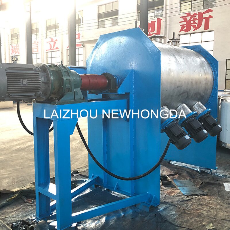 Plough Coulter Blender Supplier - for New Energy Battery Powder