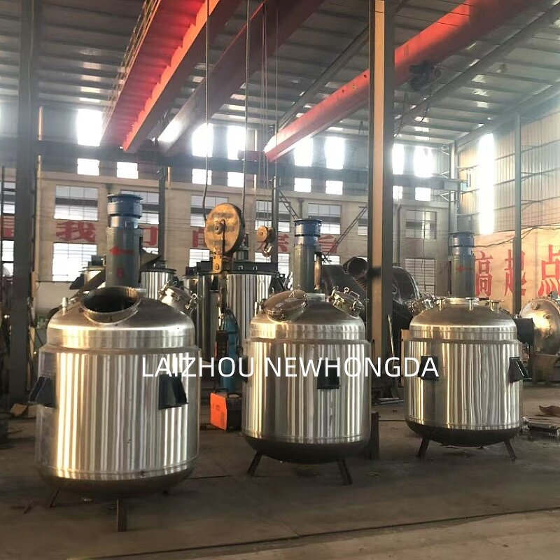SS316L Reactor Factory - for Polymerization & Dispersion