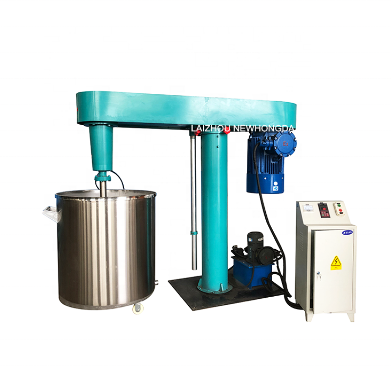 High-Speed Disperser Manufacturer - 2000L for Paint Ink Pigment