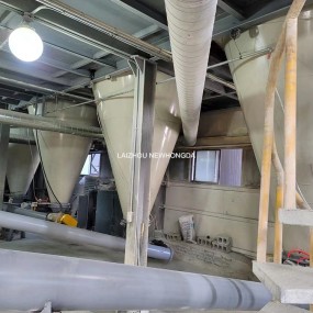 Vertical Ribbon Mixer Manufacturer - 15000L Double-Shaft Screw