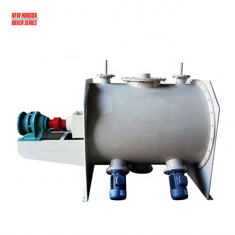 Stainless Steel Plough Mixer Factory - 4000L High Speed CE