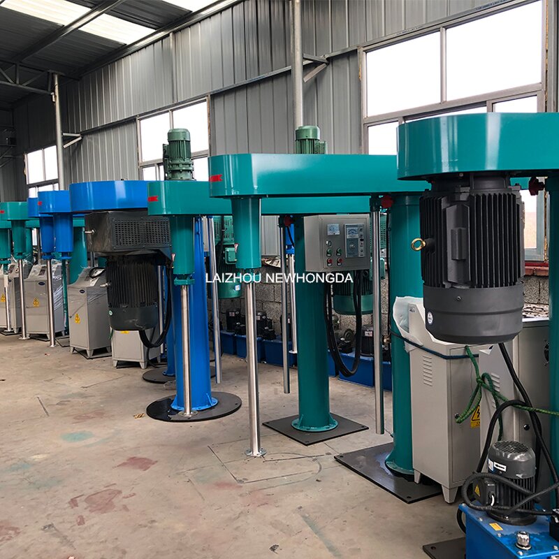 Stainless Steel Disperser Manufacturer - for Acrylic Coatings