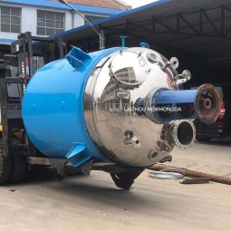 Stirred Tank Reactor Manufacturer - 1000L Double Jacket Heated