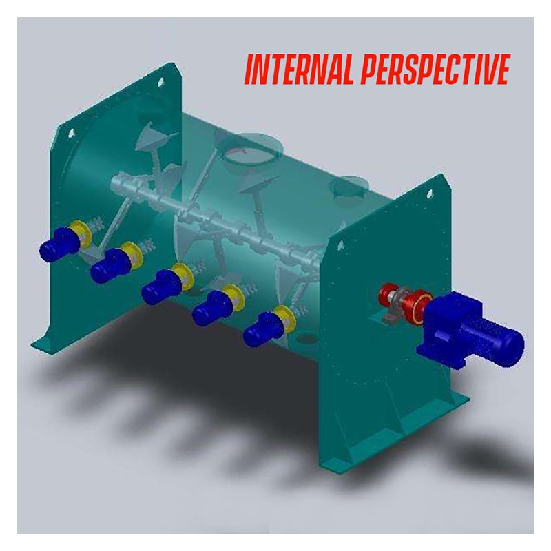 High Speed Plow Mixer Manufacturer - LDH Horizontal Shear