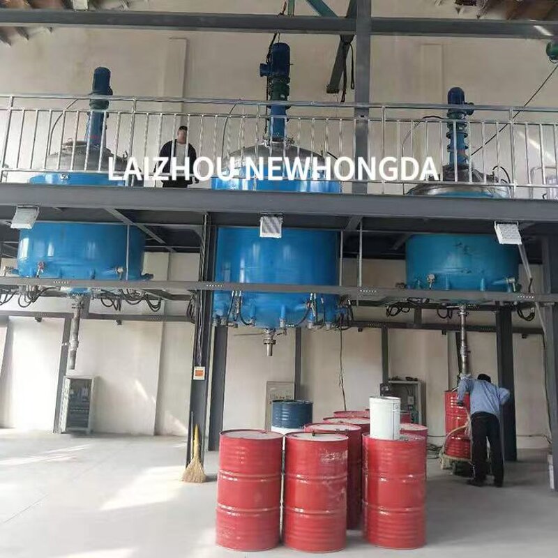 Alkyd Resin Machine Manufacturer - Stainless Steel CE Certified