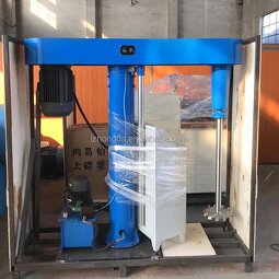 High Speed Disperser Supplier - SUS316L for Liquid Soap Ink