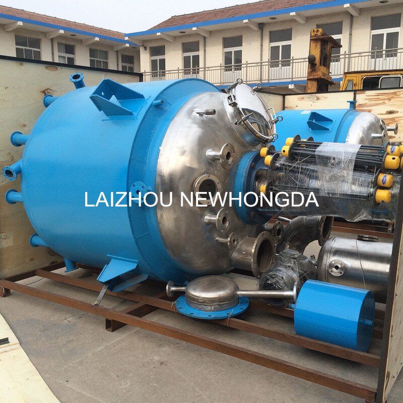 Polyester Resin Equipment Factory - 50-5000L Heating Reactor