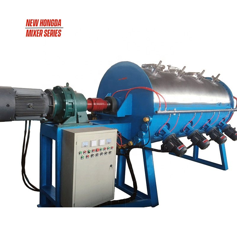 High Speed Plow Mixer Manufacturer - LDH Horizontal Shear