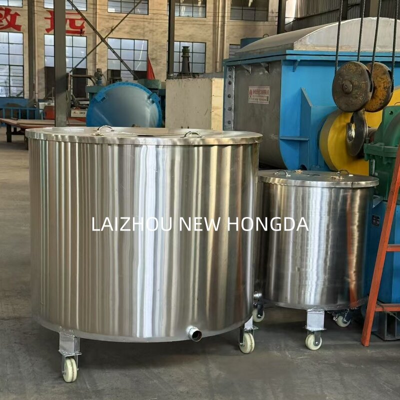 Custom Stainless Steel Mixing Tank Factory - 200-1000L Jacketed