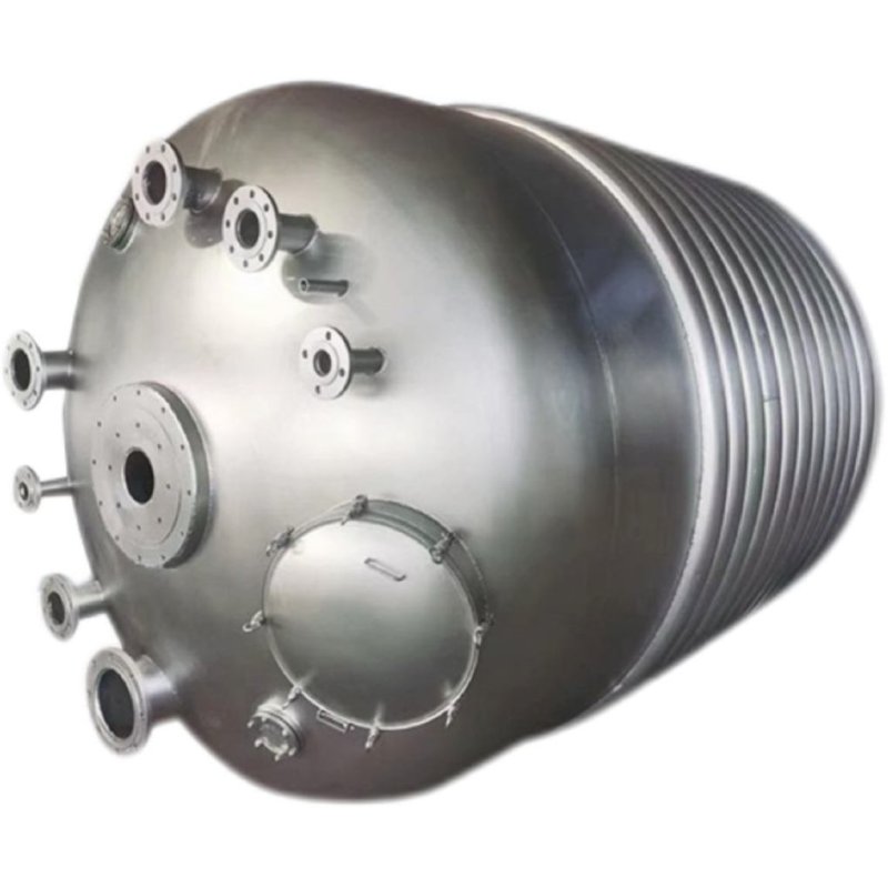 CSTR Reactor Supplier - 1000L Stainless Steel with New Agitator