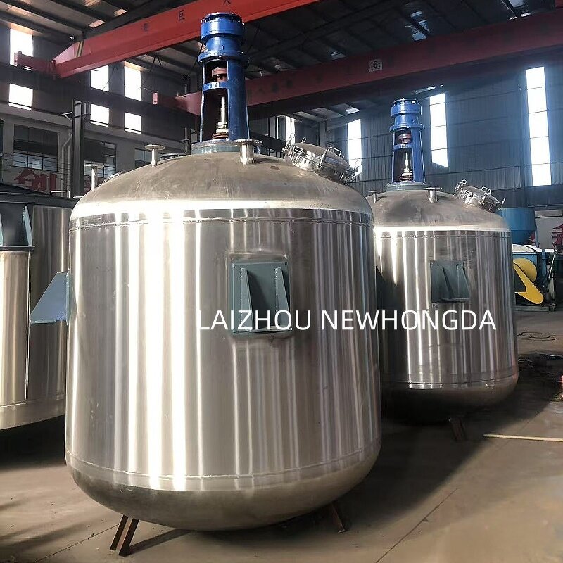 Liquid Soap Mixing Machine Manufacturer - 500L Stainless Steel