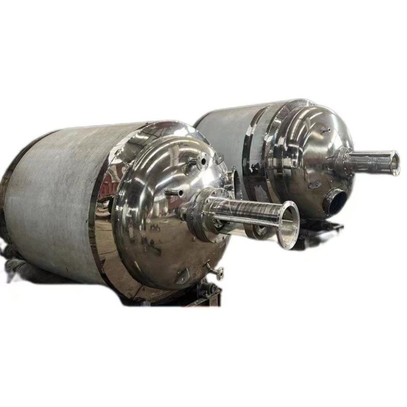 Stainless Steel Reaction Kettle Manufacturer - 5000L Easy Operate