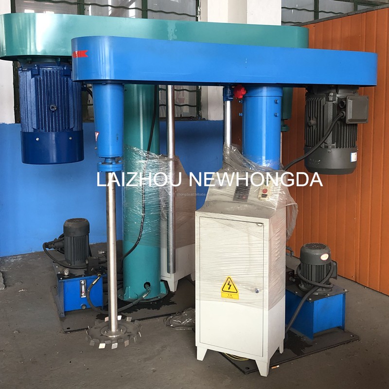 Paint Mixing Machine Factory - 2000L High Speed Automatic