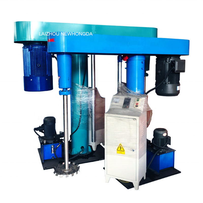 High-Speed Disperser Manufacturer - 2000L for Paint Ink Pigment