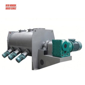 Horizontal Plough Mixer Factory - Full Stainless Steel for Spice