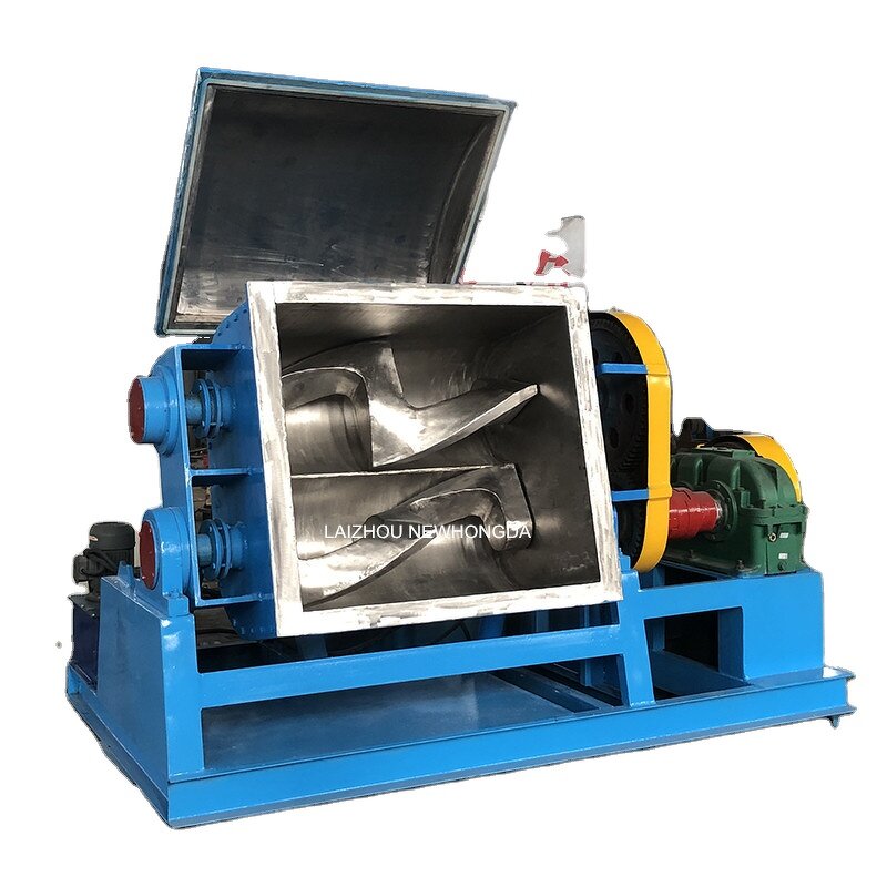 Double Z Blade Mixer Factory - 500L Vacuum Kneading Hydraulic